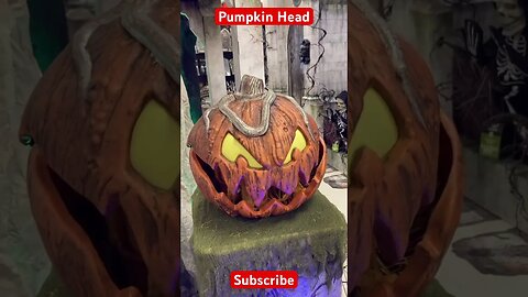 Halloween Pumpkin Head #Scary #horror #subscribe #movie #animals #spooky #spirit #ghost #viral #new