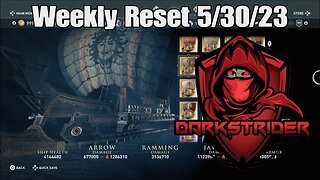 Assassin's Creed Odyssey- Weekly Reset 5/30/23