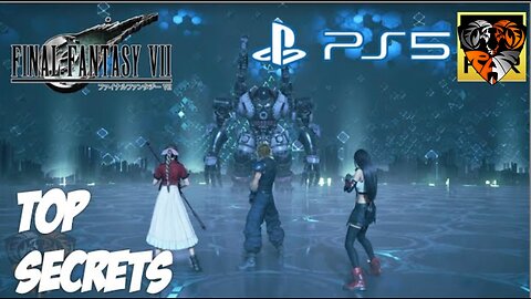 THREE PERSON TEAM VS TOP SECRETS Final Fantasy 7 Remake