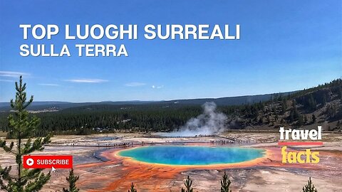 I migliori luoghi surreali sulla Terra | Top posti bizzarri della Terra | Travel video