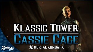 Mortal Kombat X - Klassic Tower: Cassie Cage (Hollywood)