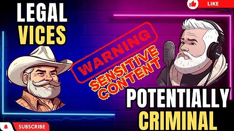 Sit Down with Potentially Criminal: Warning: Sensitive Content!