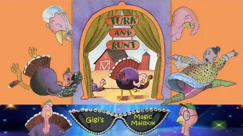 READ ALOUD: Turk and Runt (Great for Thanksgiving)