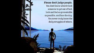 Please don't judge people [GMG Originals]
