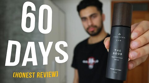 60 Days Of Caldera + Lab TRANSFORMATION Honest Review | Men's Serum For Glowing Skin