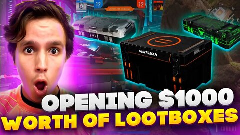 (LIVE) $1000 in LOOT BOXES! GRAND OPENING! FORGE ARENA SHOOTER!