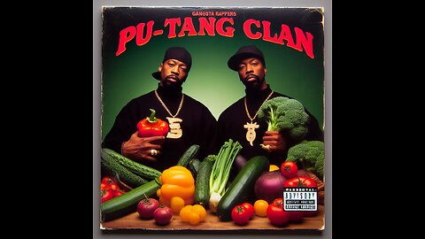 Veggie Vibes | Pu-Tang Clan