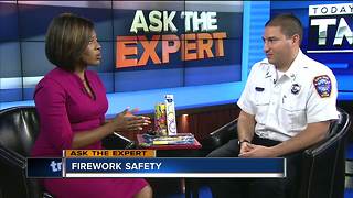 Ask the Expert: How to stay safe with fireworks this 4th of July