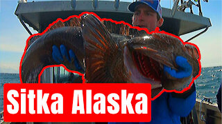 Fishing in Sitka Alaska