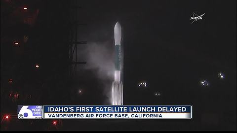 Launch of Idaho's first satellite postponed