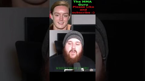 MMA Guru - Aspen Ladd impression #1 - Big ups Sean Strickland for calling out her weirdo coach.