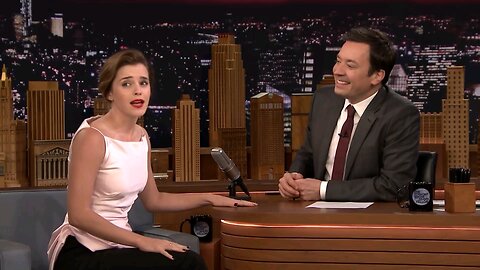 Emma Watson Once Mistook Jimmy Fallon for Jimmy Kimmel