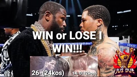 IS FLOYD MAYWEATHER SETTING TANK DAVIS UP TO LOSE TO ROLLIE? BUT WHY?