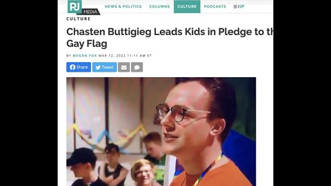 I Read to You: Chasten Buttigieg Leads Kids in Woke Pledge