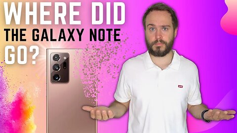 Samsung Galaxy S22 Ultra | Why did Samsung Stop The Note Series?