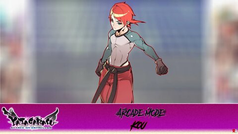 Yatagarasu: Attack on Cataclysm - Arcade Mode: Kou