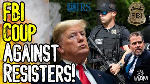 FBI COUP AGAINST RESISTERS! - Martial Law Comes NEXT! - They're Building An Army!