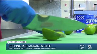 Keeping restaurants safe during the COVID-19 outbreak