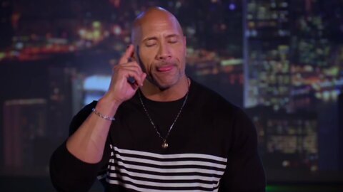 Dwayne 'The Rock' Johnson Gives Update On Netflix Film
