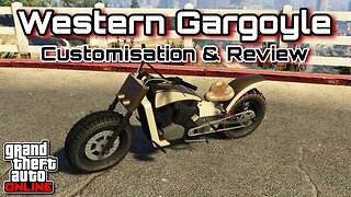 GTA Online - Western Gargoyle Customisation & Review