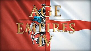 DivineDFP (Rus) vs Dragevann (English) || Age of Empires 4 Replay