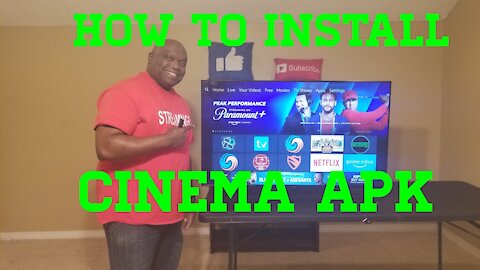 HOW TO INSTALL CINEMA APK