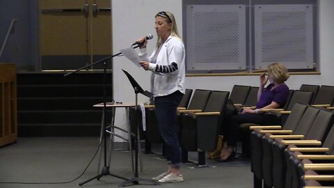 Megan Reilly Chastises North Kingstown, RI School Committee Over Aaron Thomas' Naked Body Fat Tests And Requests Resignations Of All