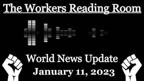 World News Update January 11, 2023