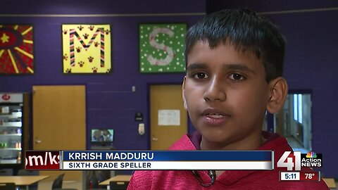 Pleasant Ridge student to compete in national spelling bee