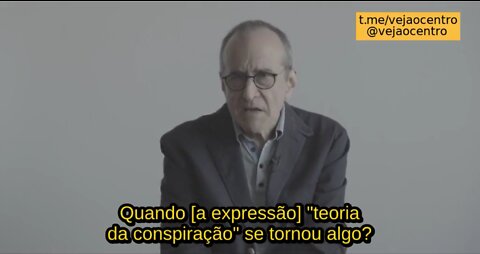 A origem do rótulo "teoria da conspiração", segundo Prof. Mark Crispin Miller, NYU.