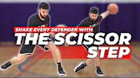 The Scissor Step Move That NBA All-Stars Use To Beat Defenders!