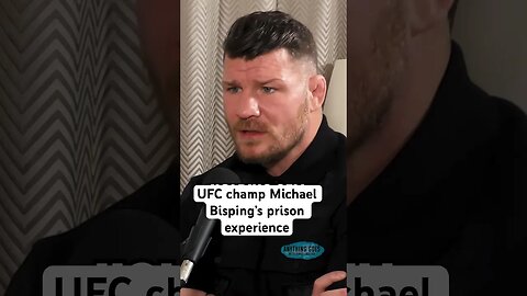 UFC Champion Michael Bisping goes to prison