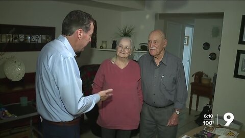 Tucson couple celebrates 70th Anniversary