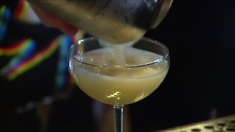 Cocktail bar with book theme, 'Cloak & Dagger' opens in Tremont amid pandemic