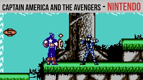 Captain America and the Avengers - Nintendo