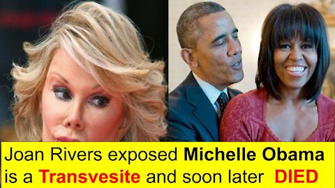 Joan Rivers EXPOSED Michelle Obama is a Transgender