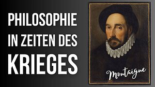 Montaigne – Philosophie in Zeiten des Krieges. Volker Reinhardt im Gespräch