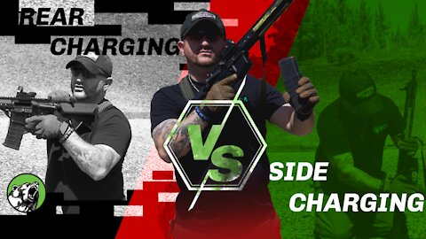 How to Clear AR-15 Malfunctions: Side Charging vs. Rear Charging