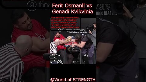 Will Genadi Kvikvinia beat Devon Larratt ?