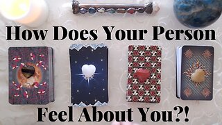 What are Your Persons Current Feelings for You? 💝Detailed Love Tarot Reading 🔮 Pick a Card 😍Timeless