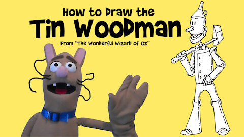 How to Draw the Tin Woodman