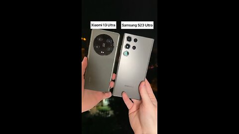 Samsung S23 vs Xiaomi 13