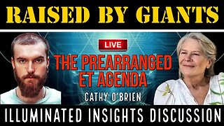 The Prearranged ET Agenda - Cathy O'Brien