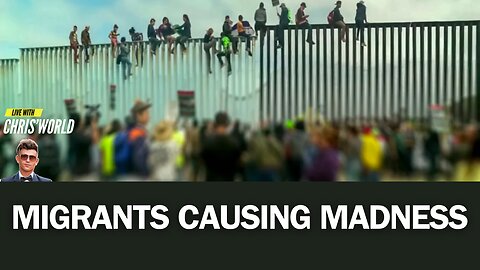 Migrants Causing Madness! THEY ARE HIDING IT!