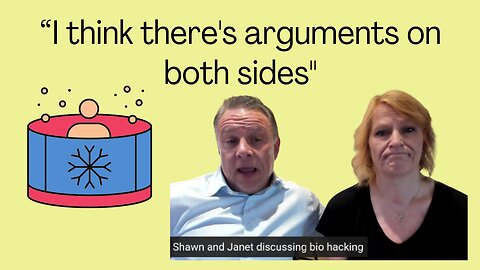 Discussing Opinions of Ice Baths with Shawn & Janet Needham R. Ph.