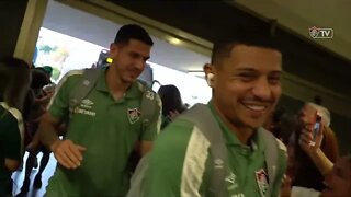 FLUTV - BASTIDORES - FLUMINENSE 3X0 GOIÁS - CAMPEONATO BRASILEIRO 2022