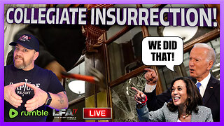 COLLEGIATE INSURRECTIONS! | LIVE FROM AMERICA 4.30.24 11am EST