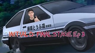 AWAKENING | INITIAL D Reaction | Final SEASON Episode 3