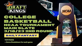 Dreams Top Picks College Basketball DFS Today Main 3/18/23 Daily Fantasy Sports Strategy DraftKings