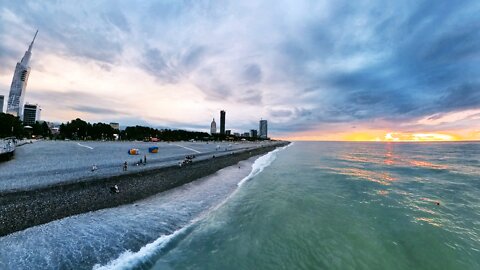 Batumi / Embankment in Batumi, Sakartvelo